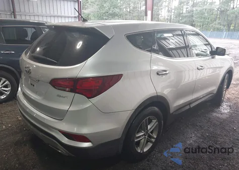 2018 Hyundai Santa Fe Sport 2.4L z USA, uszkodzony, nr VIN 5XYZT3LB9JG559670